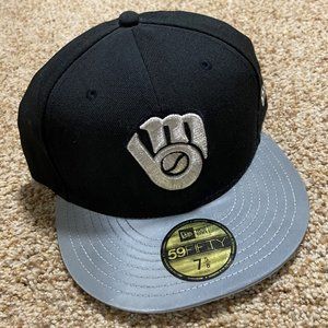 Men's New Era Milwaukee Brewer's Cap